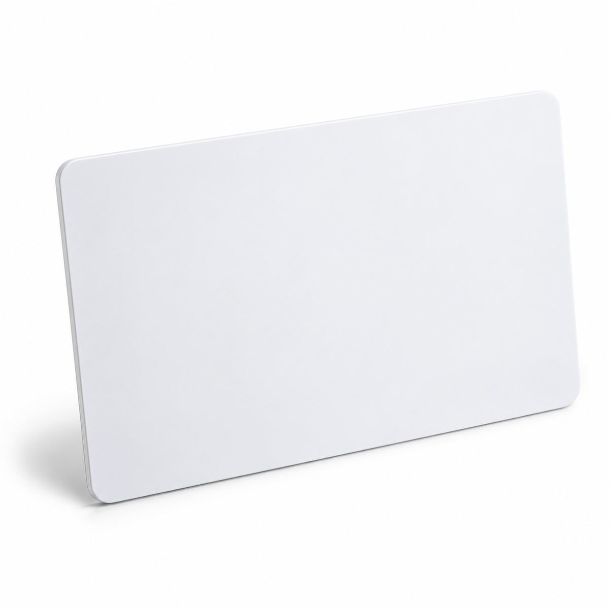 Blank custom wallet-size NFC card for Tap Me